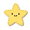 ⭐️ Эмодзи «Cute Patches» для Telegram