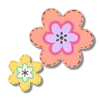 🌼 Эмодзи «Cute Patches» для Telegram