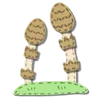 🍄 Эмодзи «Cute Patches» для Telegram