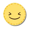 😆 Эмодзи «Cute Patches» для Telegram