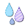 💧 Эмодзи «Cute Patches» для Telegram