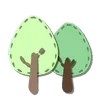 🌳 Эмодзи «Cute Patches» для Telegram