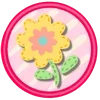 🌼 Эмодзи «Cute Patches» для Telegram