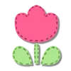 🌷 Эмодзи «Cute Patches» для Telegram