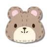 🐻 Эмодзи «Cute Patches» для Telegram