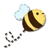🐝 Эмодзи «Cute Patches» для Telegram