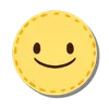 🙂 Эмодзи «Cute Patches» для Telegram