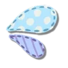 💦 Эмодзи «Cute Patches» для Telegram