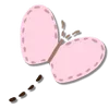 🦋 Эмодзи «Cute Patches» для Telegram