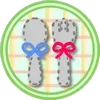 🍴 Эмодзи «Cute Patches» для Telegram