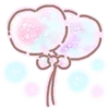 🎈 Эмодзи «Bunnies In Dreams» для Telegram