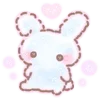🐰 Эмодзи «Bunnies In Dreams» для Telegram
