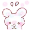 😥 Эмодзи «Bunnies In Dreams» для Telegram