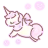 🦄 Эмодзи «Bunnies In Dreams» для Telegram