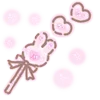 🍭 Эмодзи «Bunnies In Dreams» для Telegram