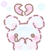 😢 Эмодзи «Bunnies In Dreams» для Telegram