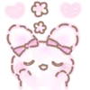 😌 Эмодзи «Bunnies In Dreams» для Telegram