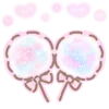 🍭 Эмодзи «Bunnies In Dreams» для Telegram