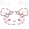 🙂 Эмодзи «Bunnies In Dreams» для Telegram