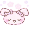 😌 Эмодзи «Bunnies In Dreams» для Telegram