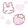 🍓 Эмодзи «Bunnies In Dreams» для Telegram