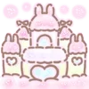 🏰 Эмодзи «Bunnies In Dreams» для Telegram
