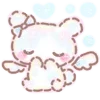 😇 Эмодзи «Bunnies In Dreams» для Telegram