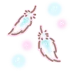🪶 Эмодзи «Bunnies In Dreams» для Telegram