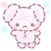 🧸 Эмодзи «Bunnies In Dreams» для Telegram