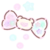 🍬 Эмодзи «Bunnies In Dreams» для Telegram