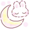 🌙 Эмодзи «Bunnies In Dreams» для Telegram