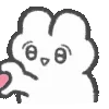 💞 Эмодзи «Pien Bunnies» для Telegram