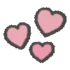 💕 Эмодзи «Pien Bunnies» для Telegram