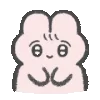 🙇‍♀️ Эмодзи «Pien Bunnies» для Telegram