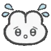 😥 Эмодзи «Pien Bunnies» для Telegram