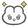 Эмодзи Pien Bunnies для Telegram — скачать