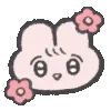 😊 Эмодзи «Pien Bunnies» для Telegram