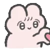 💞 Эмодзи «Pien Bunnies» для Telegram