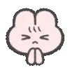 🙏 Эмодзи «Pien Bunnies» для Telegram