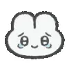 🥹 Эмодзи «Pien Bunnies» для Telegram