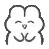 🙇‍♀️ Эмодзи «Pien Bunnies» для Telegram