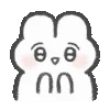 👏 Эмодзи «Pien Bunnies» для Telegram