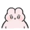 🙆‍♀️ Эмодзи «Pien Bunnies» для Telegram