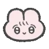 😉 Эмодзи «Pien Bunnies» для Telegram