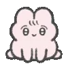 😌 Эмодзи «Pien Bunnies» для Telegram