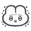 😰 Эмодзи «Pien Bunnies» для Telegram