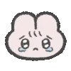 🥺 Эмодзи «Pien Bunnies» для Telegram
