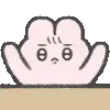 😠 Эмодзи «Pien Bunnies» для Telegram