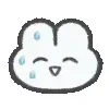 😅 Эмодзи «Pien Bunnies» для Telegram