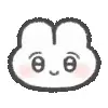 🙂 Эмодзи «Pien Bunnies» для Telegram